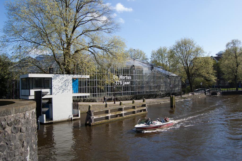 Hotel Park Plantage Amsterdam Exterior foto