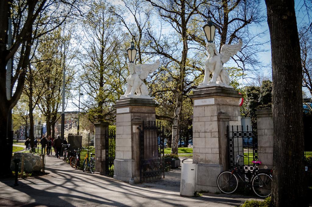 Hotel Park Plantage Amsterdam Exterior foto